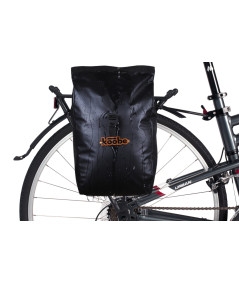 Alforjas Bicicleta Impermeable Koobe Rear Pannier 22lt x Par