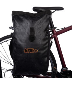 Alforjas Bicicleta Impermeable Koobe Rear Pannier 22lt x Par