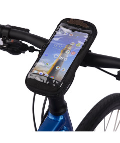 Porta Celular Bicicleta Al Stem Manubrio Smartboy Top Tube